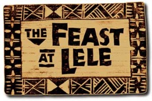 Two Tickets to Feast at Lele ($220 value)